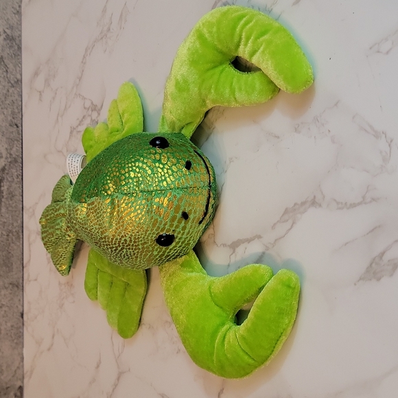 Circus Circus Other - circus circus iridescent lobster green plush stuffed animal